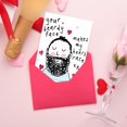 thumbnail image 4 of Tarjeta de San Valentín BENNLOOS divertida para él con sobre, 4 of 6
