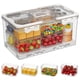 thumbnail image 1 of Contenedor de almacenamiento de alimentos MAELSTROM Snackle Box 17QT 8 compartimentos, 1 of 8