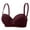 Red, variant on Juslio Womens Bras Push Up Bra Comfortable Breathable Sports Backless Bras for Women