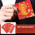 thumbnail image 2 of WASHWEPE 30Pcs Red Envelopes New Year Red Packets Coated Paper Rectangular For Chinese New Year Festive Occasions, 2 of 8