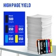thumbnail image 3 of (15 Pack)410XL T410XL High Yield Ink Cartridge Replacement for Epson 410XL 410 XL T410XL to use with XP-640 XP-830 XP-7100 XP-530 XP-630, 3 of 6