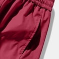 thumbnail image 2 of EOYWHK Men Quick Dry Athletic Shorts with Pockets Elastic Waist Breathable Jogging Shorts or Men Soft Casual Activewear Lightweight Red, Size M, 2 of 6