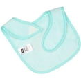 thumbnail image 3 of Hudson Baby Infant Cotton Terry Drooler Bibs with Fiber Filling 10pk, Neutral Pizza, One Size, 3 of 3