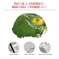 thumbnail image 5 of Kdxio Friut Avocado Print Shower Cap for Women,Elastic and Reusable,Double Waterproof Layers Bathing Hat, 5 of 9