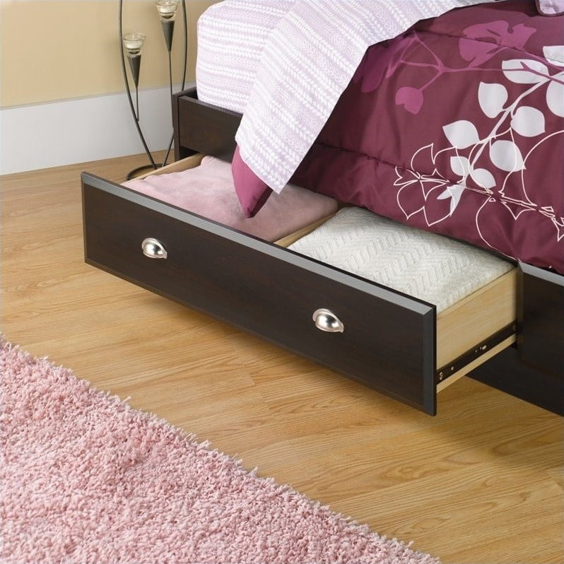Sauder Shoal Creek Twin Mates Bed In Jamocha Wood Previous Next