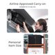 thumbnail image 5 of Bolsa de equipaje de mano SMART para debajo del asiento de 16 pulgadas con ruedas giratorias, 5 of 7