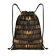 thumbnail image 1 of Fotbe Bookshelves Bolsa Mochila con Cordón Estampada, Bolsa de Gimnasio Deportiva, Bolsa Cinch, Bolsa con Cordón para Hombres y Mujeres-Small, 1 of 6