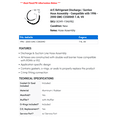 thumbnail image 2 of A/C Discharge / Suction Hose Assembly - Compatible with 1996 - 2000 GMC C3500HD 7.4L V8 1997 1998 1999, 2 of 2