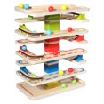 thumbnail image 2 of Darling Baby Wooden Ball Racer Ramp Track Set Mini Maze Race Montessori, 2 of 6