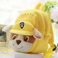 thumbnail image 1 of lindo paw patrol mochila de felpa niños suave y cómoda relleno escolar bolso de hombro regalos para niños, 1 of 4