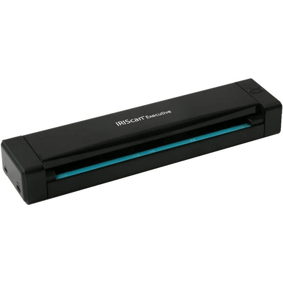 I.R.I.S Executive 4 Duplex Full Page Portable Sheetfed Scanner