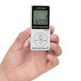 thumbnail image 2 of Portable Radio Receiver FM/AM Radio LCD Display Lock Button Pocket Radio, 2 of 4