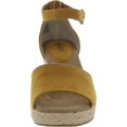 thumbnail image 2 of Style & Co. Womens Seleeney Faux Suede Open Toe Wedge Sandals, 2 of 3