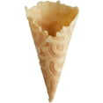 thumbnail image 1 of The Konery French Vanilla Waffle Cones - 144/Case, 1 of 1