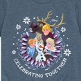 thumbnail image 3 of Frozen 2 - Celebrating Together - Toddler And Youth Short Sleeve Graphic T-Shirt, 3 of 5