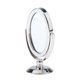 thumbnail image 3 of Espejo de maquillaje a escala 1/6 perfke marco de metal Plata, 3 of 7