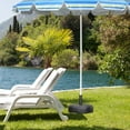 thumbnail image 2 of Patiojoy Base de Parasol Remplissable, Support de Parasol de Patio Robuste Rempli d'Eau et de Sable 18 Pouces Base de Parasol Lestée pour l'Extérieur, 2 of 10