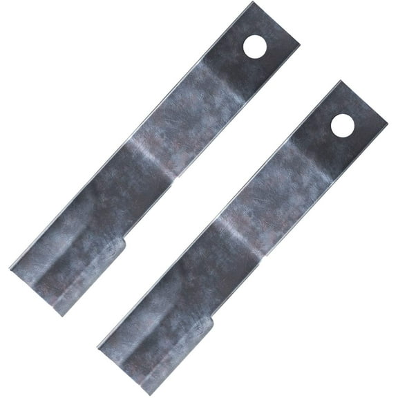 49171 Deere Rotary Cutter Blade Pair – Rancher Supply Lawn Mower Blades and Compatible Rotary Replacement Blades for Brush Mowers (2 Blade Set)