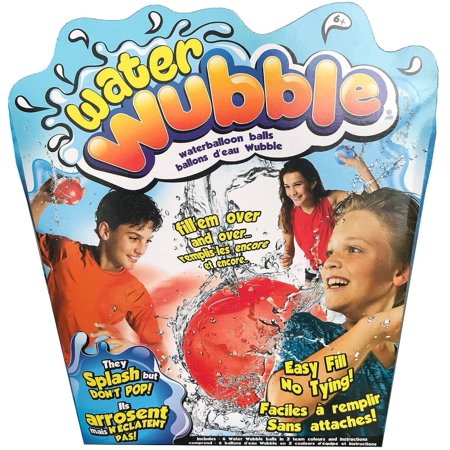 water wubble waterballoon balls refillable