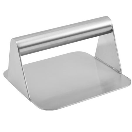 

304 Stainless Steel Meat Press Manual Meat Press Hamburger Press Steak Press Meat Press Square