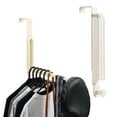 thumbnail image 6 of Sorbus Over Door Drying Rack Organizer, Foldable Heavy-Duty, 6 Anti-Slip Hooks, White, 6 of 8