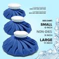 thumbnail image 1 of Bolsa de tela para hielo, bolsa de hielo, bolsa de hielo para deportes, bolsa de frío y calor, uso repetido, 1 of 1