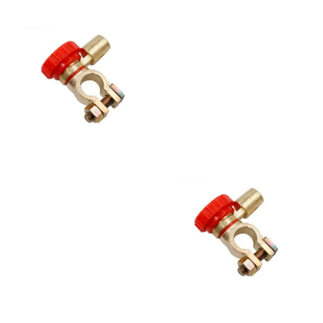 Interruptor de apagado Riwesomey del barco universal 2 Piezas Rojo