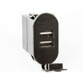 thumbnail image 2 of Rugged Ridge 17235.05 Rocker Switch, Dual USB Port, 2 of 5