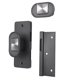 thumbnail image 5 of Cerradura de puerta de seguridad Jadeshay Cerradura corrediza interior Acero inoxidable Gris, 5 of 8