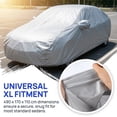thumbnail image 3 of BESTYASH Protector Universal Para Suv Con Cubierta Plateada Para Vehículo Exterior, 3 of 7