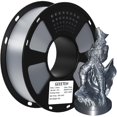 thumbnail image 1 of GEEETECH Silver PETG Filament 3D Printer Filament 1.75mm PETG Silver 1Kg (2.2lbs), PETG 3D Printing, 1 of 8