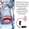 thumbnail image 7 of Stijggn Bird Feeders for Outdoors Platform Bird Feeder for Outside, Recycled Hanging Tray Bird Feeders for Cardinals, Bluebirds & Wild Birds, 7 of 7