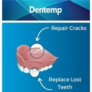 D.O.C. Repair-It Advanced Formula Denture Repair Kit 3 Ea