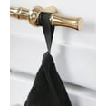 thumbnail image 4 of All-Clad Solid Cotton Kitchen Towels, 2-Pack, Black, 4 of 7
