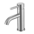 thumbnail image 1 of Ancona Valencia Robinet de Salle de Bain à Levier Unique Série en Nickel Brossé, 1 of 7