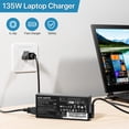 thumbnail image 5 of Cargador portátil de 135 W para Lenovo Thinkpad X1 Extreme P1 P15v T15p, 5 of 5