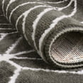 thumbnail image 4 of Achim Capri 3 Piece Rug Set Great For Living Room, Bedroom, Office, Entryway, Dining Room, Zara Grey, 4 of 8