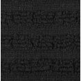 thumbnail image 3 of Royale Collection 100% Combed Terry Cotton, Highly Absorbent, Kitchen Dish Cloth Set, 13-3/4" x 12", 3-Pack, Solid Black, 3 of 8