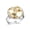 Multi 1, variant on Sunflowers Cute Pattern Stainless Steel Rings for Women, Open Adjustable Ring Promise Ring Jewelry Gifts