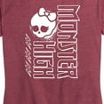 thumbnail image 3 of Monster High - Monster High Splatter - Women's Short Sleeve Graphic T-Shirt, 3 of 5