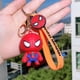 thumbnail image 1 of Llavero con colgante de superhéroe de Marvel, muñeco de Los Vengadores, llavero de Gel de sílice de Capitán América, accesorios de Disney Fivean unisex, 1 of 2