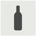 thumbnail image 1 of Wine Bottle Solid DIY Cookie Wall Craft Stencil - 7.0 Inch, 1 of 5