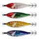 thumbnail image 2 of Anzuelos Luminosos Calamar 5 7g/8cm Anzuelo Doble para Pesca Nocturna () Rojo Y Blanco, 2 of 8