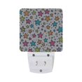 thumbnail image 5 of Yayeee LED Plug in Night Light for The Home with Auto Dusk to Dawn Light Sensors, 2 Pack, White Stars, 5 of 6