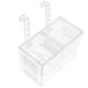 thumbnail image 1 of KAKOWELY Acuario de cría, criadero, caja aislada, caja de aislamiento, 1 of 5