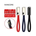 thumbnail image 2 of Portable Keychain Micro USB/Type-C/for iPhone Mini USB Data Fast Charge Cable-Blue, 2 of 5