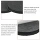 thumbnail image 3 of Deslizadores para muebles, almohadillas de fieltro autoadhesivas redondas, protectores de suelo para patas de muebles de madera dura 2" 12 piezas, 3 of 5