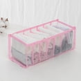 thumbnail image 1 of Organizador de cajones plegable Macarena Ropa Interior Gruesa Rosa, 1 of 8