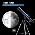 thumbnail image 5 of 700mm Astronomical Telescope 525X with Phone Adapter for Beginner Moon Watching, 5 of 10