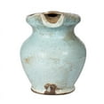thumbnail image 3 of A&B Home, 8 by 9-Inch Terracotta Vase, 3 of 7